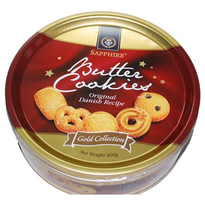 "Sapphire Butter cookies (gold collection)- code 005 - Click here to View more details about this Product